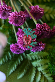 Bleeding Heart Enamel Pin