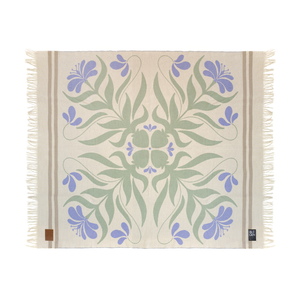 Camas Bloom Throw Blanket