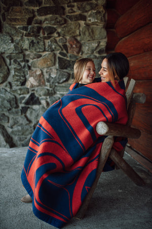 Confluence Wool Blanket
