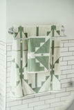 Corn Husk Bath Towel