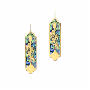 Corn Tassel Earrings