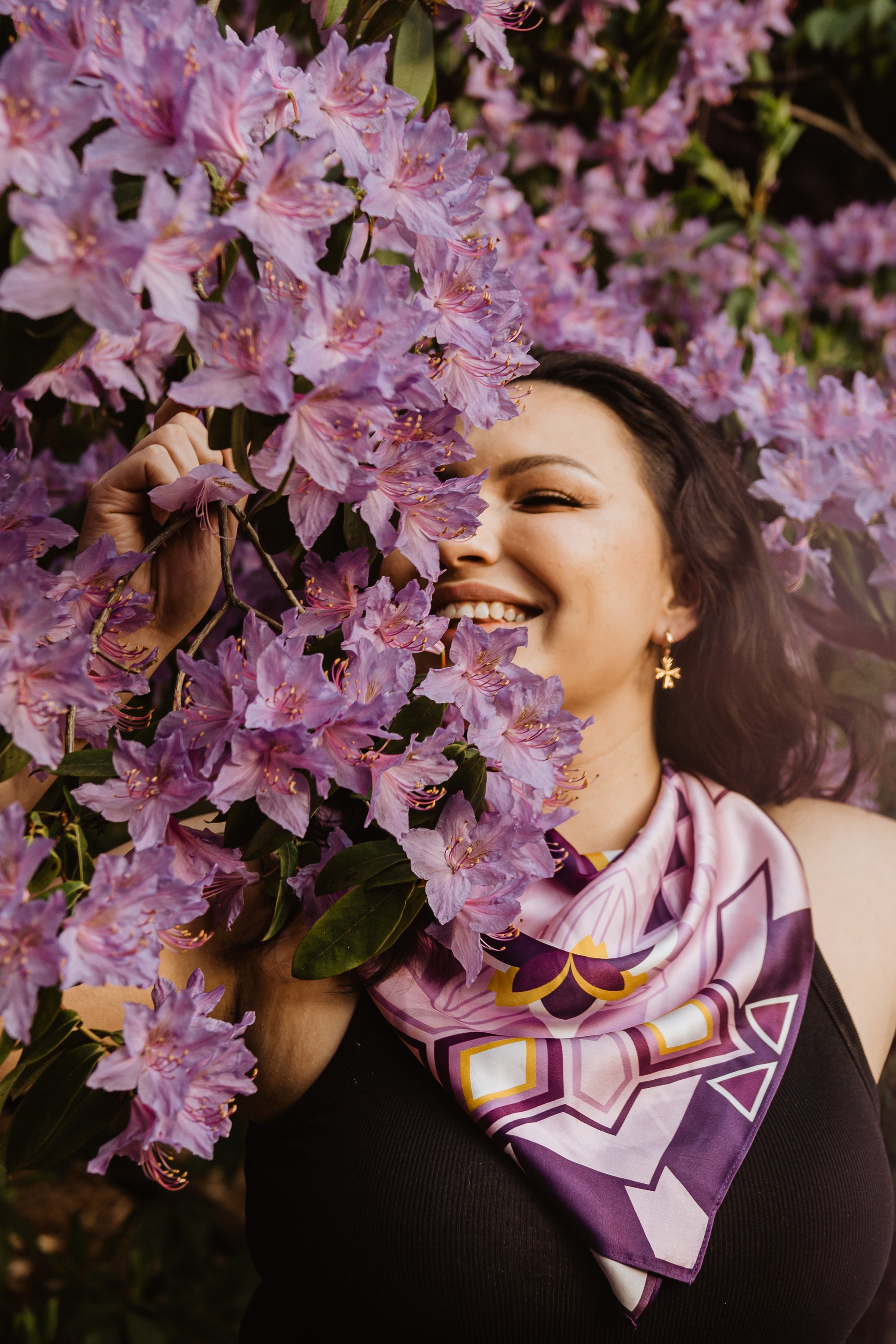 Morning Star Earrings Eighth Generation