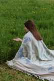 Camas Bloom Throw Blanket