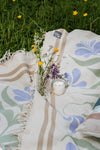 Camas Bloom Throw Blanket