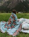 Mother Earth Throw Blanket
