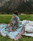 Mother Earth Throw Blanket