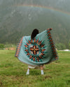 Mother Earth Throw Blanket
