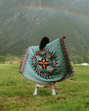 Mother Earth Throw Blanket