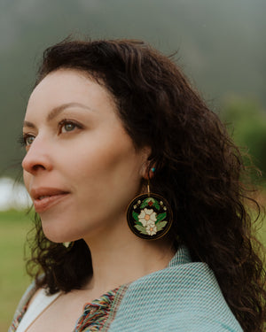 Berry Blossom Earrings
