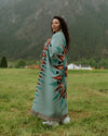 Mother Earth Throw Blanket