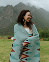 Mother Earth Throw Blanket