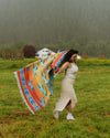 Pony Express Cotton Throw