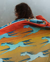 Pony Express Cotton Throw