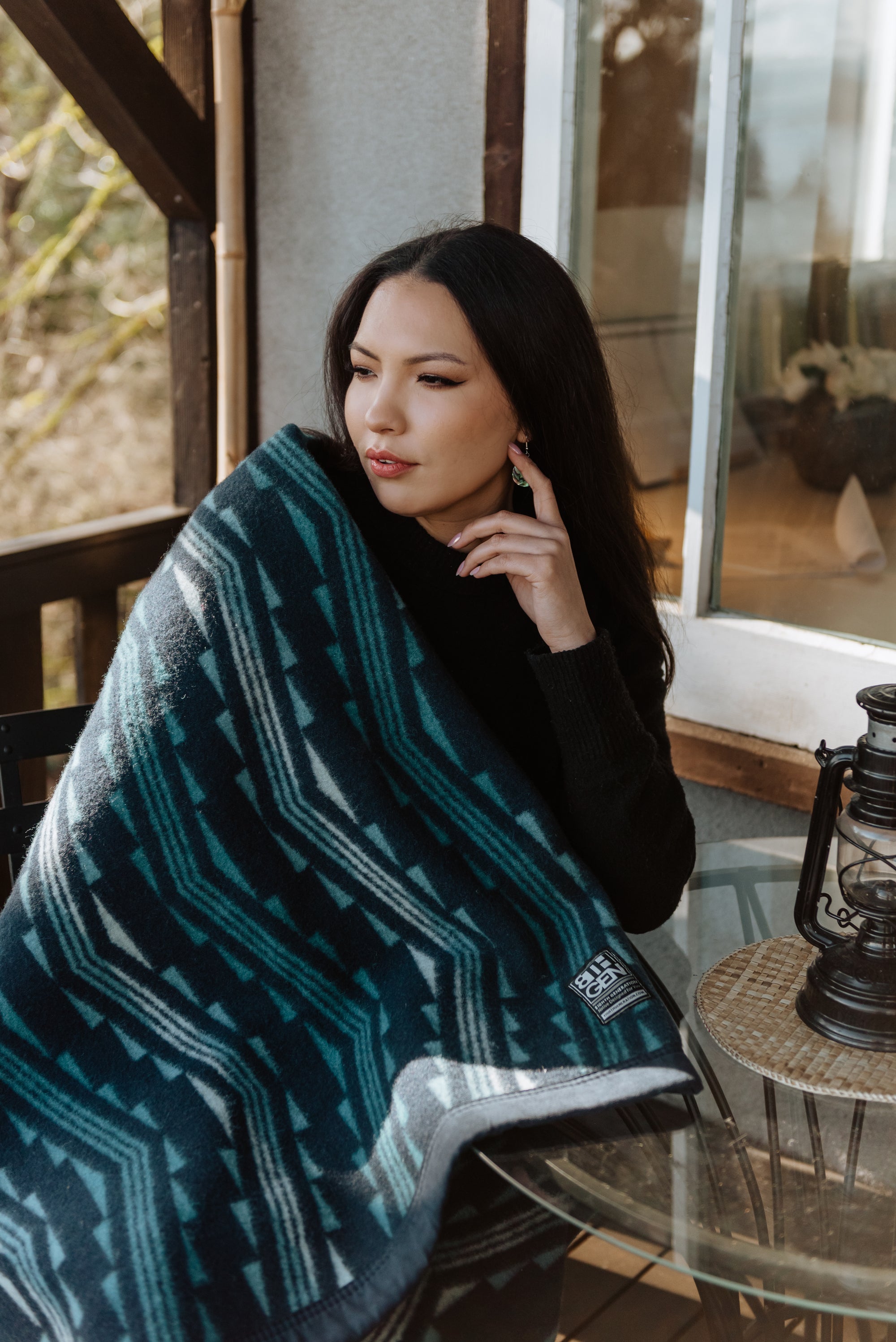 Thunderwing Quilted Blanket NCU0NT694