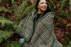 Ancestral Echoes Wool Blanket