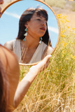Mountain Dreams Earrings—Mother of Pearl