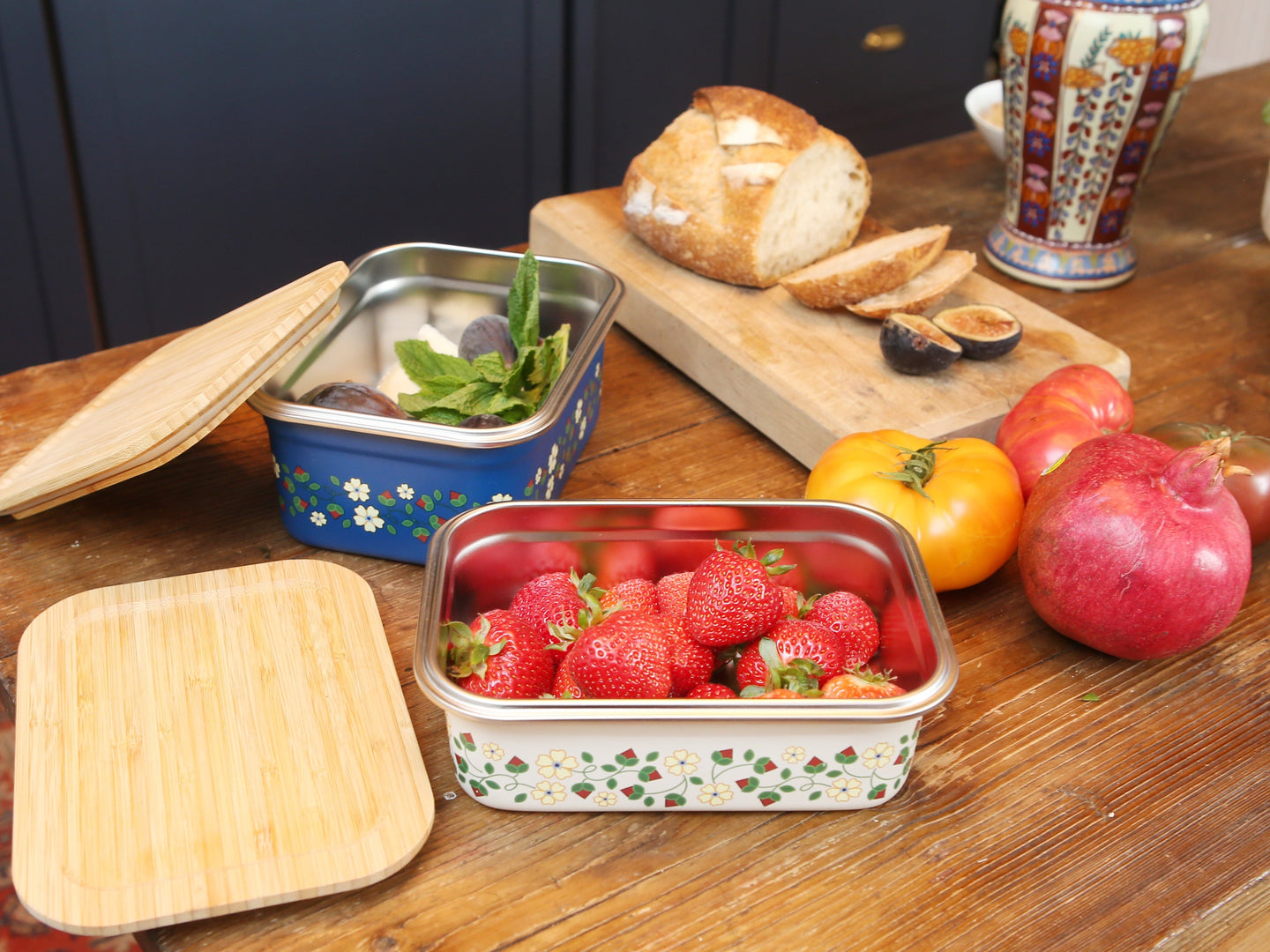 Floral Feast Lunch Boxes – Eighth Generation