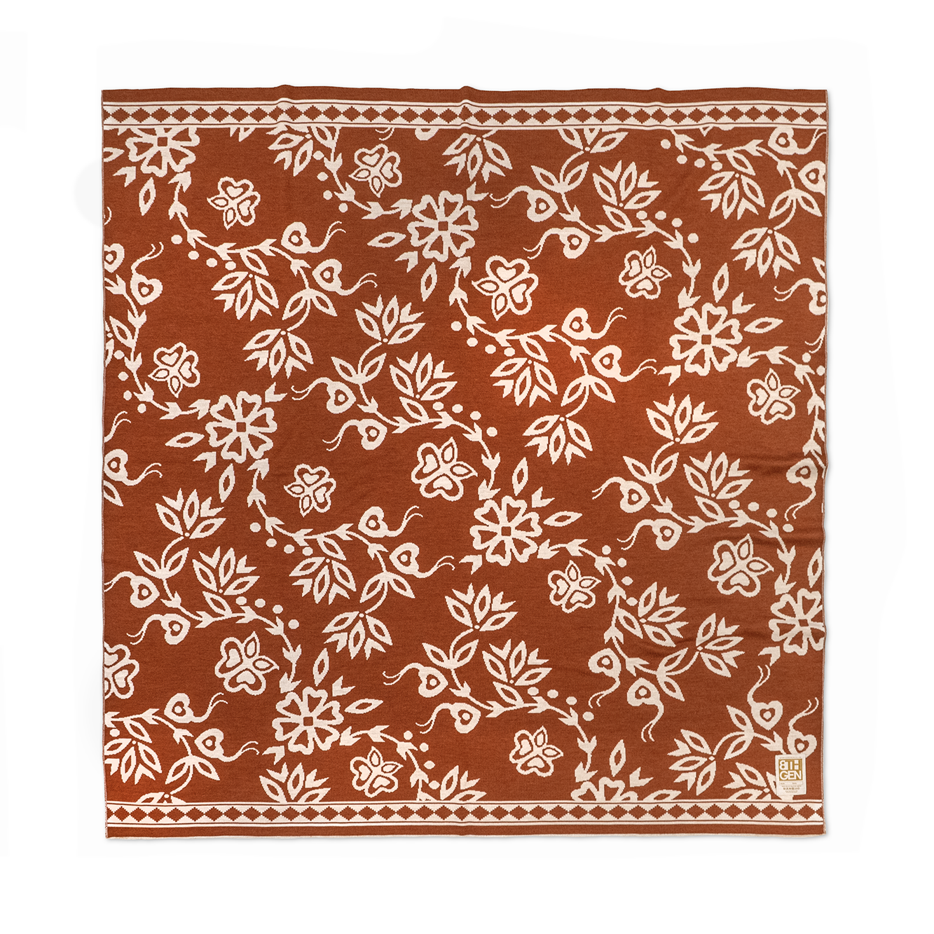 Eighth Generation Good Harvest Wool Blanket - Thumbnail 3