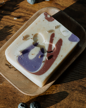 Huckleberry Nettle Handcrafted Soap