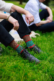 Elk's Offering Crew Socks