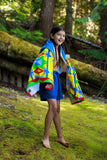 Turtle Friends Hooded Towel
