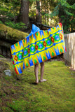 Turtle Friends Hooded Towel
