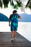 Reflection Beach Towel