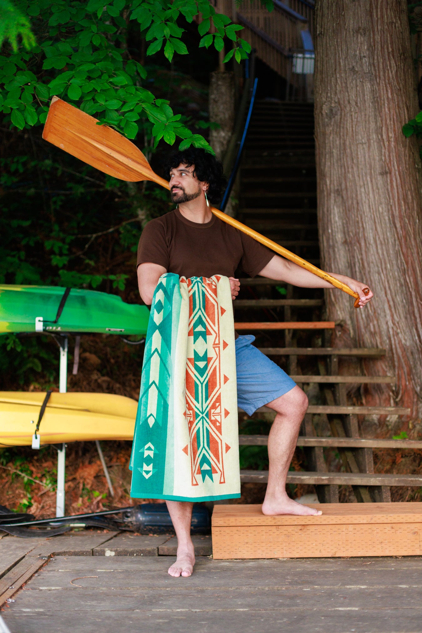 Eighth Generation | Authentically Native Designed | Wool Blankets