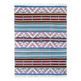 blanket flat lay