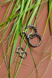 Forever Connected Hoop Earrings - Small