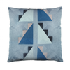 Mountain Dreams Pillow — Blue