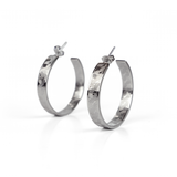 Rainfall Hoop Earrings