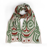 Jumping Frog Scarf