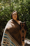 Moon Carver Wool Blanket