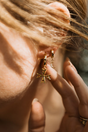 Morning Star Earrings