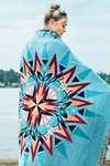 Mother Earth Throw Blanket