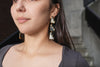 Mountain Dreams Earrings—Mother of Pearl