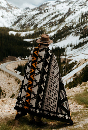 Oregon Potlatch Wool Blanket