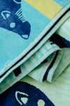 Otter Friends Beach Towel