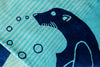 Otter Friends Beach Towel
