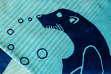 Otter Friends Beach Towel