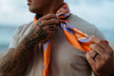 Parfleche Silk Scarf