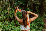Parfleche Silk Scarf