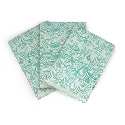 Pattern of Life Kitchen Towels – 3 Pack – Eighth Generation