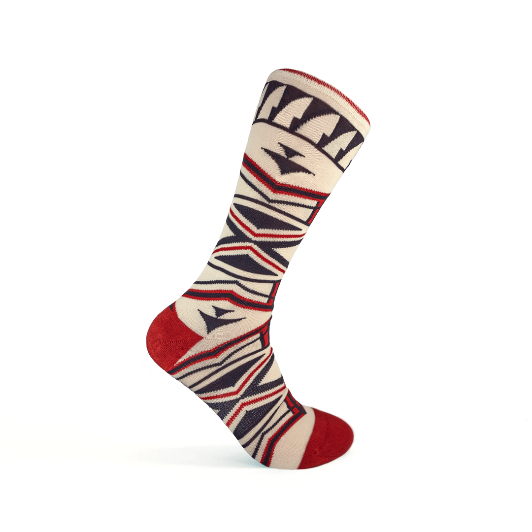 Native Designed Socks – Eighth Generation
