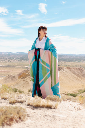 Prosperity Wool Blanket
