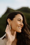 River of Flowers Earrings