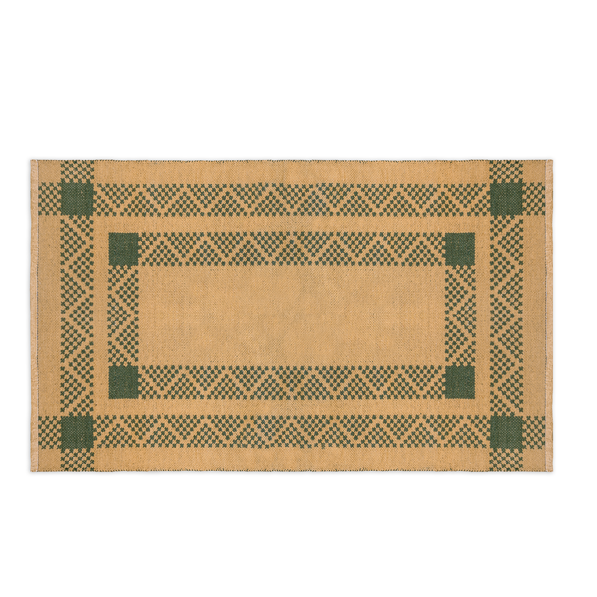 Cedar Inheritance Accent Rug – Green – Eighth Generation