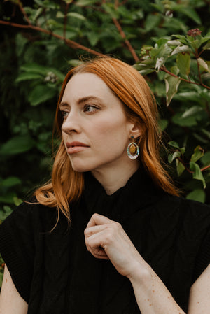 Salish Sea Earrings