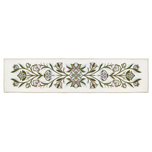 Always Growing Table Runner – Ivory